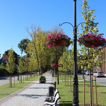 Võru vanalinn ja Katariina allee (Võru linn)