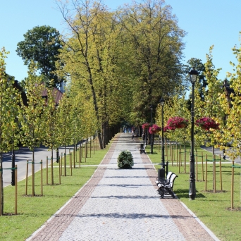 Võru vanalinn ja Katariina allee (Võru linn)