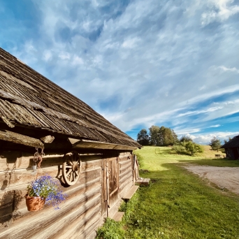 FJ1421 | Kirjeldus: Vanaimä kotus | Autor: Katre Ojarand