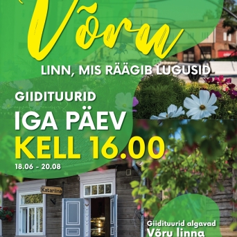 Giidituurid Võru linnas